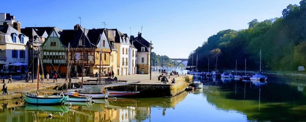 Appartement T1 Bis Auray Extérieur photo